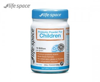 Life Space 益适倍 儿童抗过敏益生菌冲剂 60克（3~12周岁）